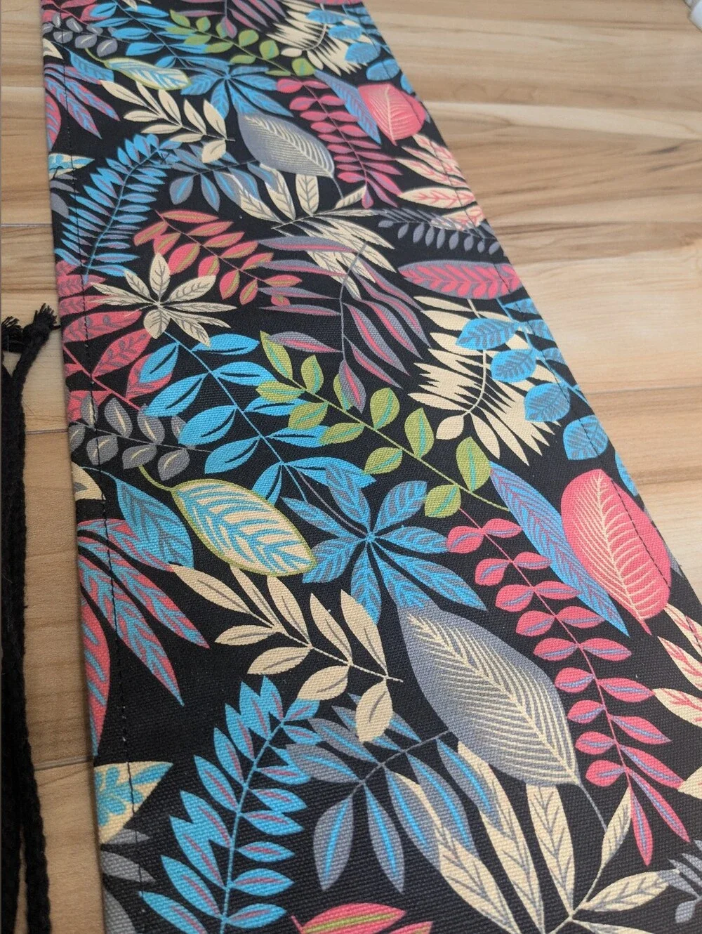 Wrap roll up pencil case Handmade 72 Pencil Slots